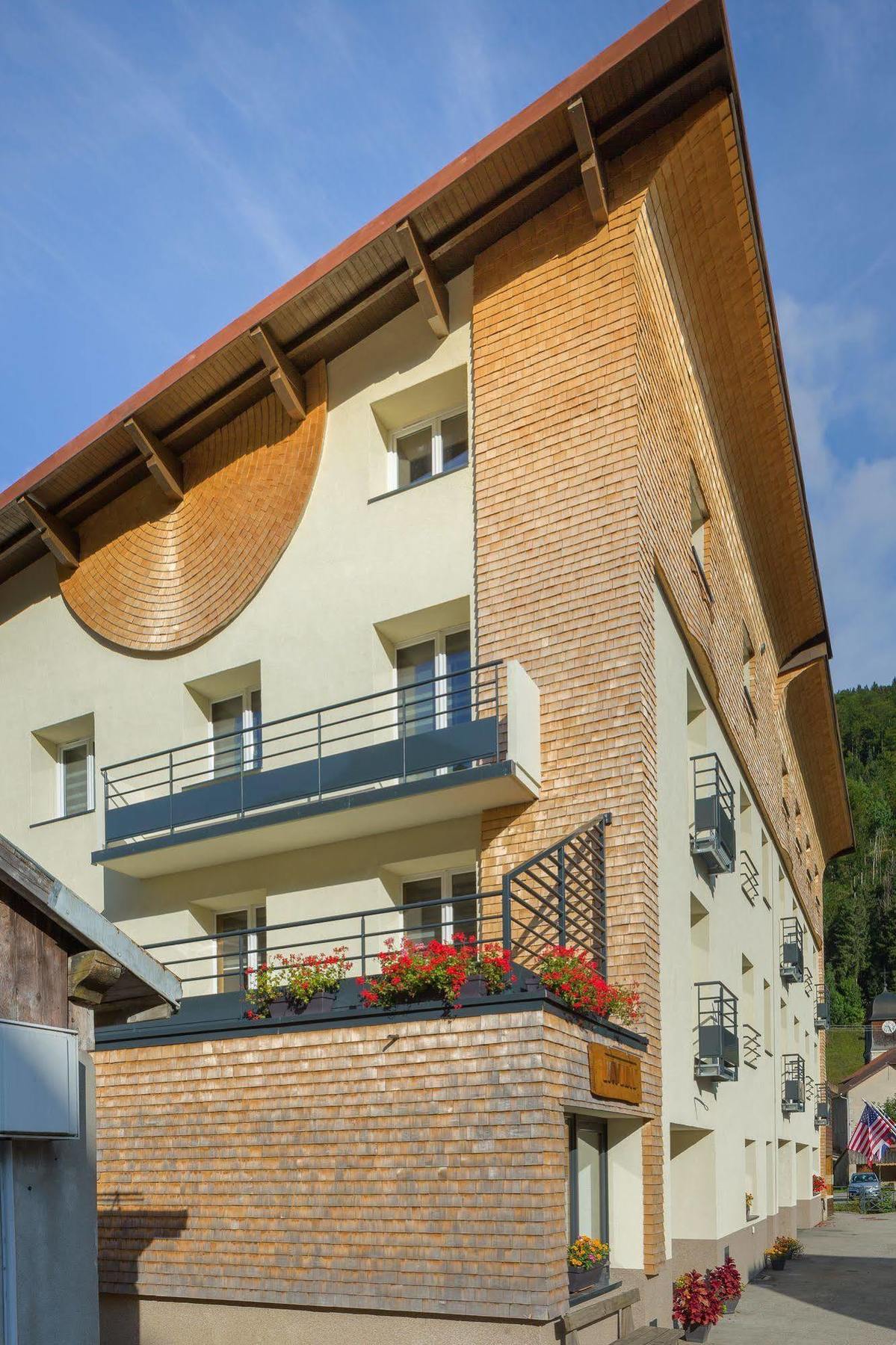 Residence Les Tavaillons Mijoux Exterior foto